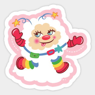 Rainbow Brite helper Sticker